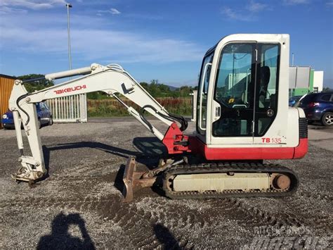 takeuchi tb135 mini excavator|takeuchi tb135 for sale.